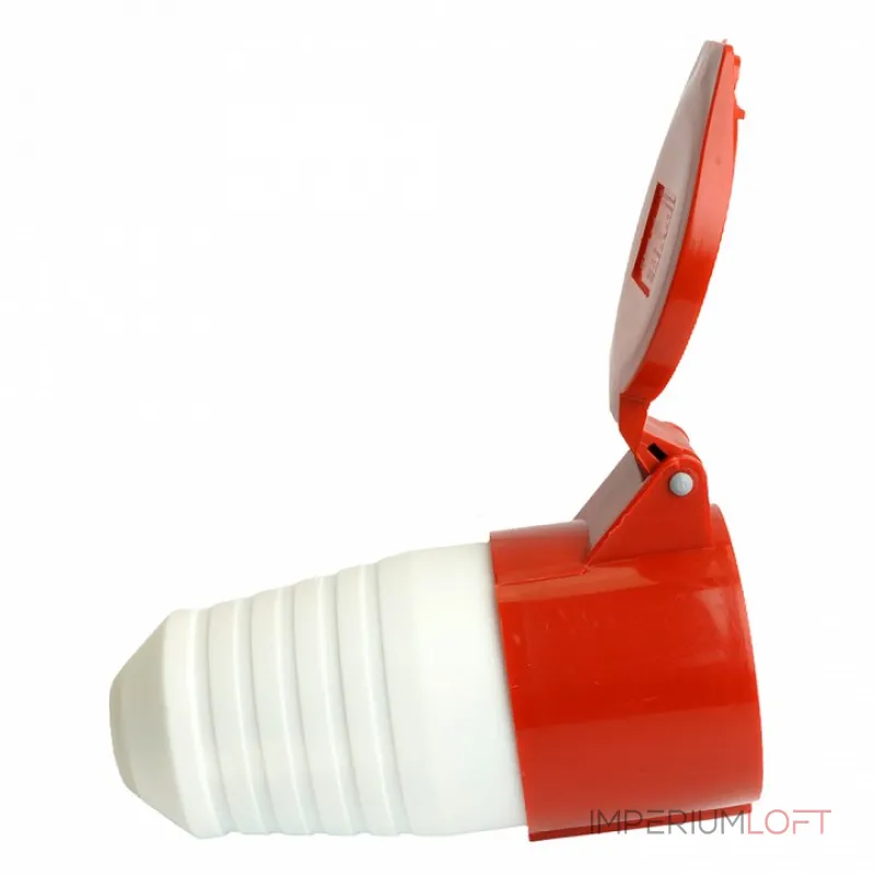 Розетка переносная разборная 3P+P с крышкой Stekker ST 49443 от ImperiumLoft Розетка переносная разборная 3P+P с крышкой Stekker ST 49443 от ImperiumLoft