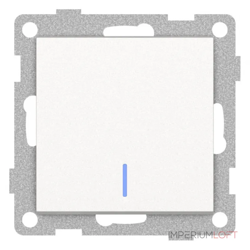 Выключатель сенсорый одноклавишный с подсветкой без рамки Gusi Electric UGRA С11В18-028 от ImperiumLoft Выключатель сенсорый одноклавишный с подсветкой без рамки Gusi Electric UGRA С11В18-028 от ImperiumLoft
