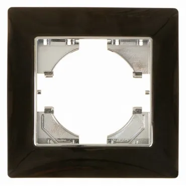 Рамка на 1 пост Gusi Electric BRAVO С1010-037