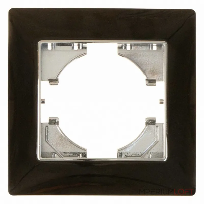 Рамка на 1 пост Gusi Electric BRAVO С1010-037 от ImperiumLoft