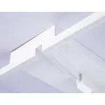 Потолочный светодиодный светильник FL51465/1+1 WH белый 85W 3000K-6400K+4200K 600*600*110 (ПДУ РАДИО 2.4G) от ImperiumLoft