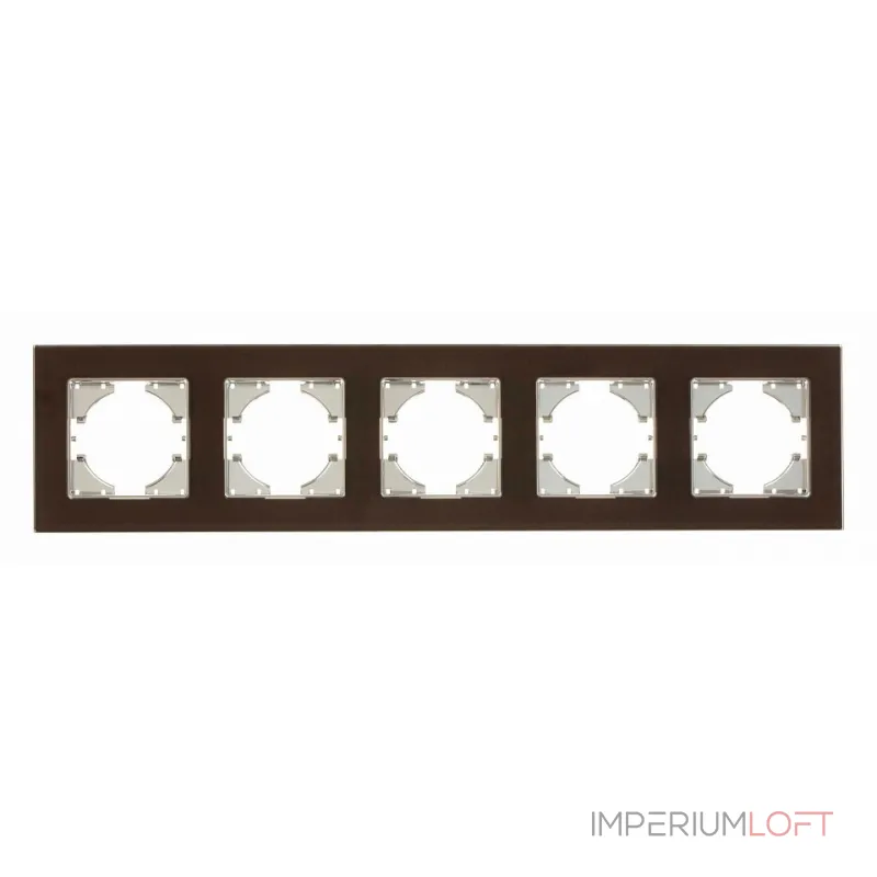 Рамка на 5 постов Gusi Electric UGRA С1150-033 от ImperiumLoft