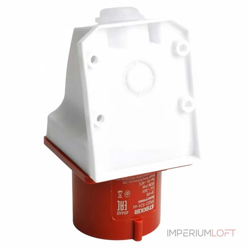 Вилка угловая 3P+PE Stekker ST 49448 от ImperiumLoft Вилка угловая 3P+PE Stekker ST 49448 от ImperiumLoft