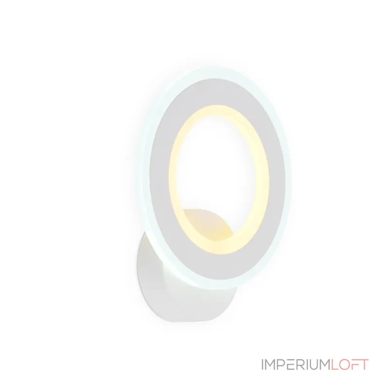 Настенный светодиодный светильник FA8812 WH белый 11W 190*220*50 от ImperiumLoft Настенный светодиодный светильник FA8812 WH белый 11W 190*220*50 от ImperiumLoft