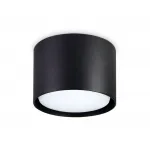 Накладной точечный светильник GX53 TN5302 BK черный GX53 D84*60 от NovaLamp