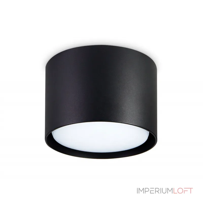 Накладной точечный светильник GX53 TN5302 BK черный GX53 D84*60 от NovaLamp