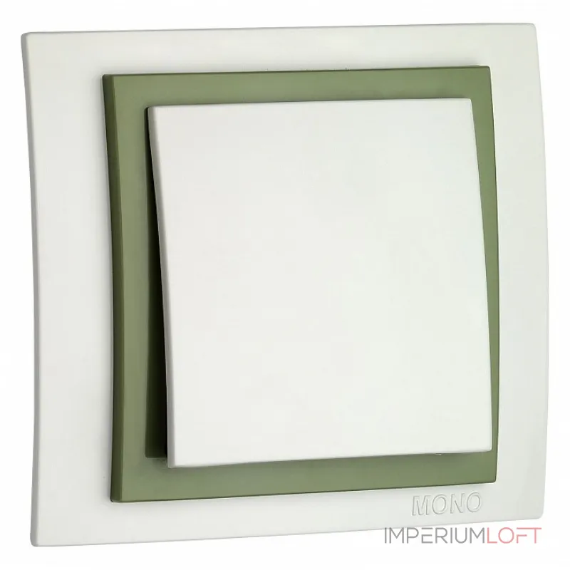 Вставка декоративная для рамки на 1 пост Mono Electric Larissa 103-000300-150 от ImperiumLoft