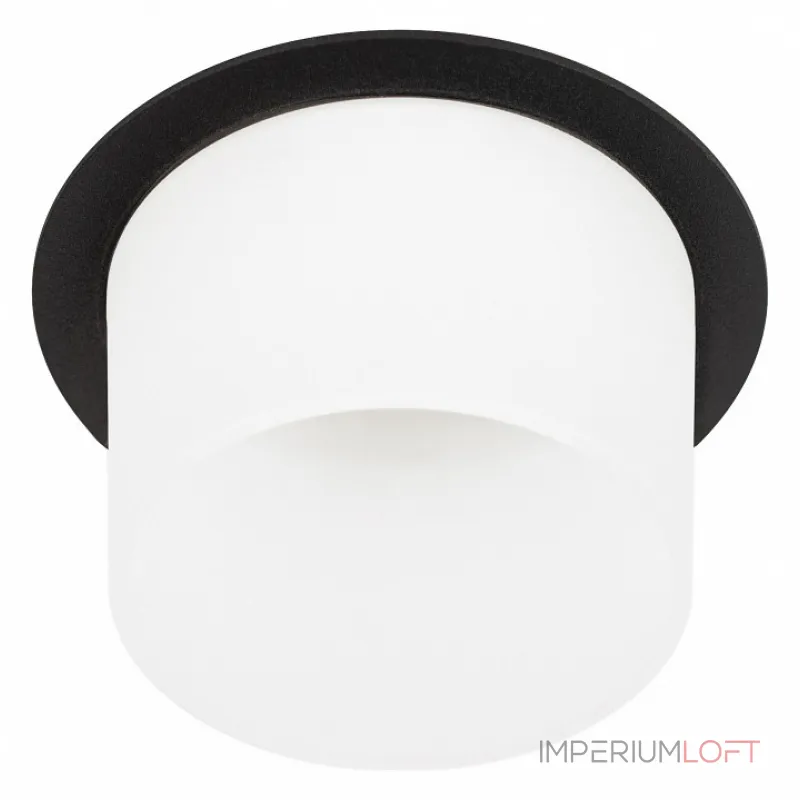 Встраиваемый светильник Эра DK106 BK Б0058428 от ImperiumLoft