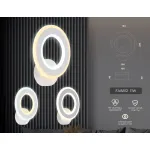 Настенный светодиодный светильник FA8812 WH белый 11W 190*220*50 от ImperiumLoft