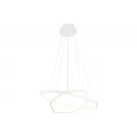 Подвесной светодиодный светильник FL360/2 WH белый 4200K 48W D400/600*1200 (без ПДУ) от NovaLamp