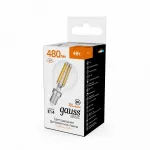 Лампа светодиодная Gauss E14 4Вт 3000K 50512142 от ImperiumLoft
