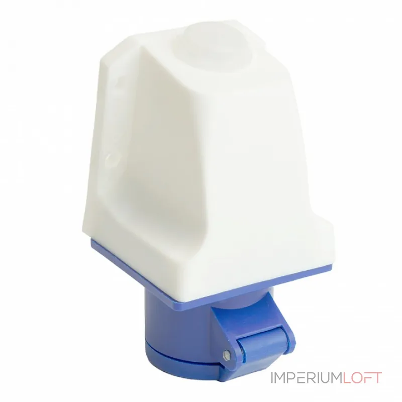 Розетка переносная разборная 2P+PE с крышкой Stekker ST 49432 от ImperiumLoft Розетка переносная разборная 2P+PE с крышкой Stekker ST 49432 от ImperiumLoft