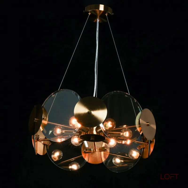 Подвесная люстра MW-Light Илоника 10 451013006