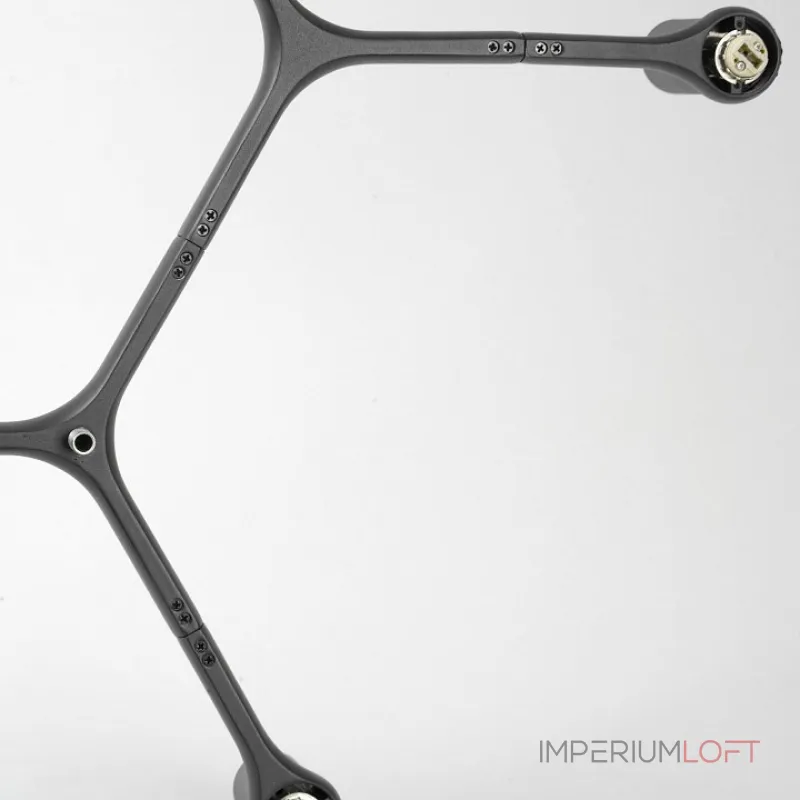 Подвесная люстра Lussole Bend LSP-8910 от ImperiumLoft Подвесная люстра Lussole Bend LSP-8910 от ImperiumLoft