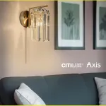 Бра Citilux AXIS CL313413 от ImperiumLoft