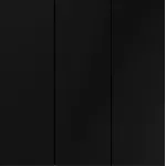 Выключатель трехклавишный без рамки Voltum S70 VLS030108 от ImperiumLoft