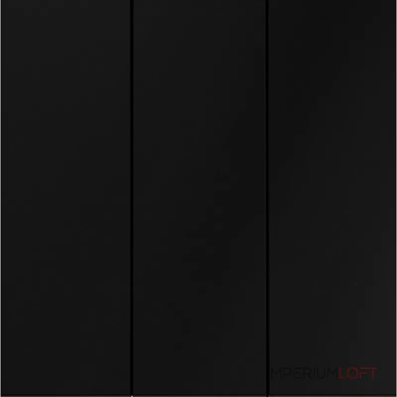 Выключатель трехклавишный без рамки Voltum S70 VLS030108 от ImperiumLoft