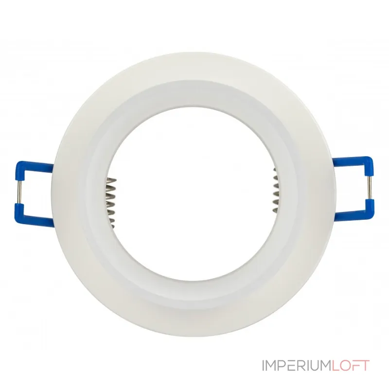 Встраиваемый светильник Эра DK106 WH Б0058426 от ImperiumLoft