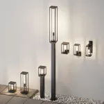 Наземный высокий светильник Maytoni Cell O452FL-01GF2 от ImperiumLoft