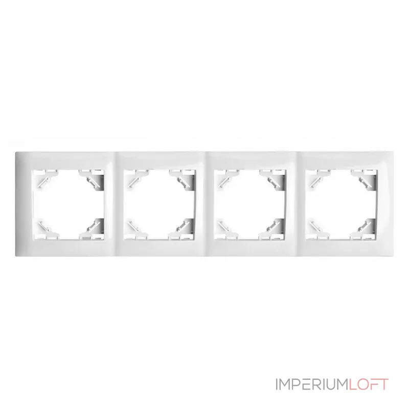 Рамка на 4 поста Stekker Эрна Элегант 49659 от ImperiumLoft Рамка на 4 поста Stekker Эрна Элегант 49659 от ImperiumLoft