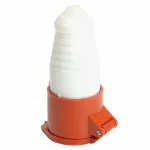 Розетка переносная разборная 3P+PE с крышкой Stekker ST 49440 от ImperiumLoft