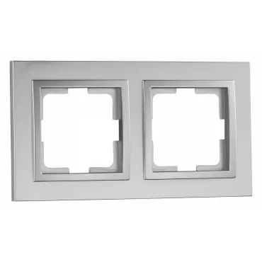 Рамка на 2 поста Mono Electric Despina 102-210000-161 Рамка на 2 поста Mono Electric Despina 102-210000-161