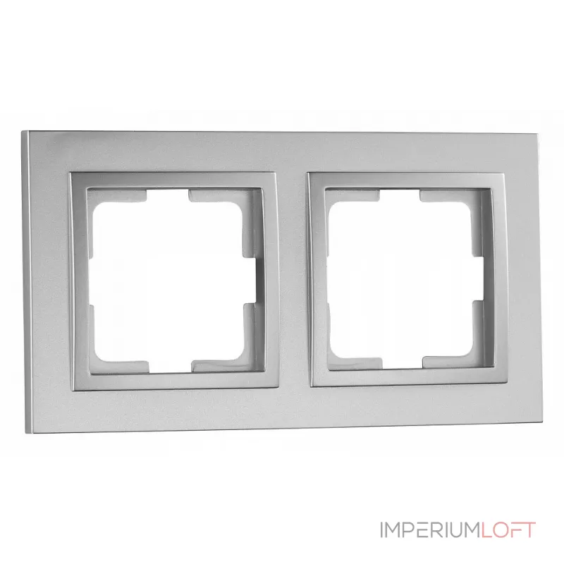Рамка на 2 поста Mono Electric Despina 102-210000-161 от ImperiumLoft Рамка на 2 поста Mono Electric Despina 102-210000-161 от ImperiumLoft