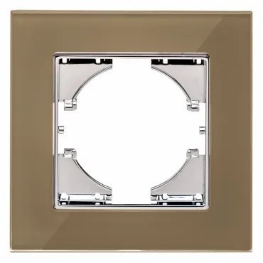 Рамка на 1 пост Gusi Electric UGRA С1110-032 Рамка на 1 пост Gusi Electric UGRA С1110-032