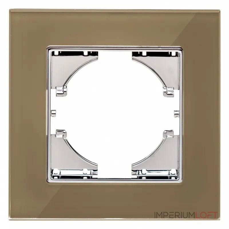 Рамка на 1 пост Gusi Electric UGRA С1110-032 от ImperiumLoft