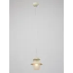 Подвесной светильник Abrasax Ursula CL.9201-1CREAM/G от ImperiumLoft