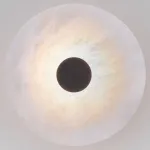 Накладной светильник Eurosvet Thasos 40340 LED черный от ImperiumLoft