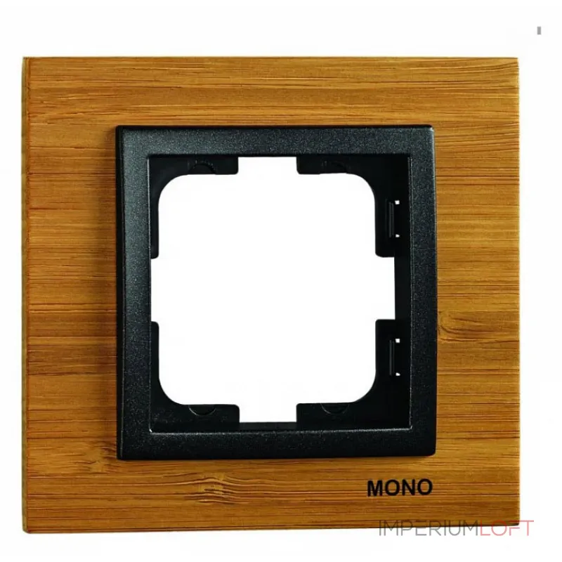 Рамка на 1 пост Mono Electric Style 107-530000-160 от ImperiumLoft Рамка на 1 пост Mono Electric Style 107-530000-160 от ImperiumLoft