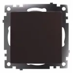 Выключатель одноклавишный без рамки Stekker Катрин 49018 от ImperiumLoft