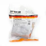 Выключатель одноклавишный без рамки Stekker Катрин 49018 от ImperiumLoft