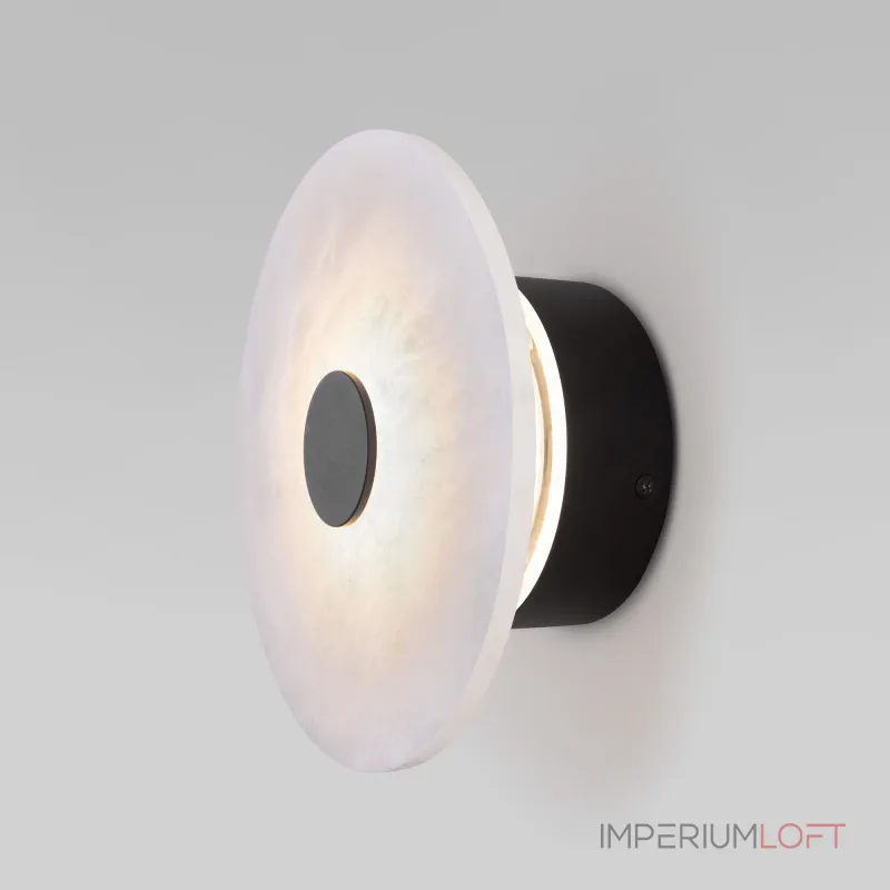 Накладной светильник Eurosvet Thasos 40340 LED черный от ImperiumLoft