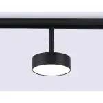 Светильник светодиодный трековый для шинопровода Magnetic GL3853 BK черный IP20 12W 4200K 48V D95*30 от NovaLamp