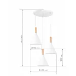 Подвесной светильник EVOLUCE Arket SLE1255-513-03