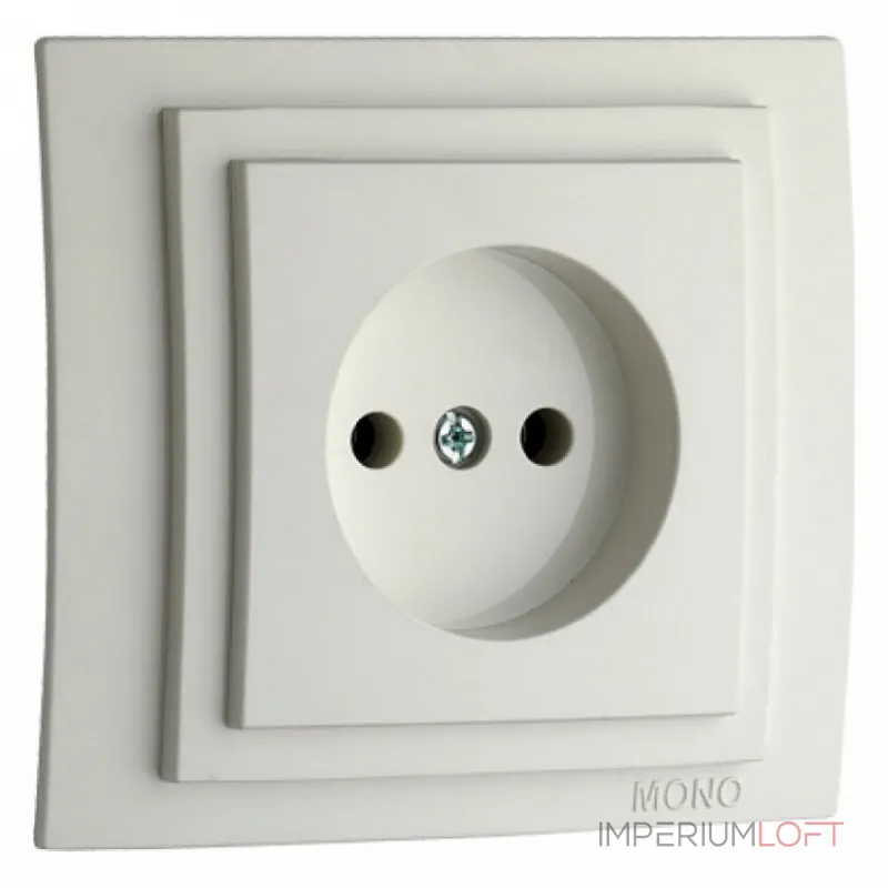 Розетка без заземления без рамки Mono Electric Despina / Larissa 500-001922-116 от ImperiumLoft Розетка без заземления без рамки Mono Electric Despina / Larissa 500-001922-116 от ImperiumLoft