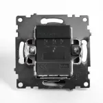 Выключатель трехклавишный без рамки Stekker Катрин 49175 от ImperiumLoft