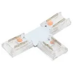 Соединитель лент T-образный жесткий Wolta WLS-A-09 от ImperiumLoft