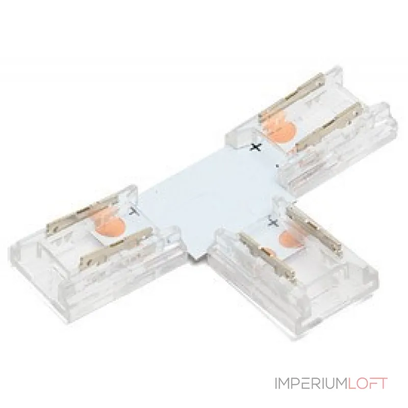 Соединитель лент T-образный жесткий Wolta WLS-A-09 от ImperiumLoft Соединитель лент T-образный жесткий Wolta WLS-A-09 от ImperiumLoft