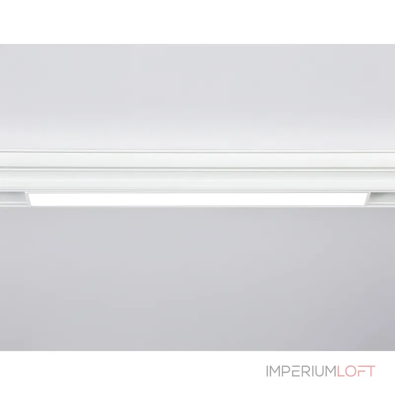 Светильник светодиодный для шинопровода Magnetic GL4001 WH белый IP20 12W 4200K 48V 300*22*45 от NovaLamp