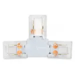 Соединитель лент T-образный жесткий Wolta WLS-A-09 от ImperiumLoft