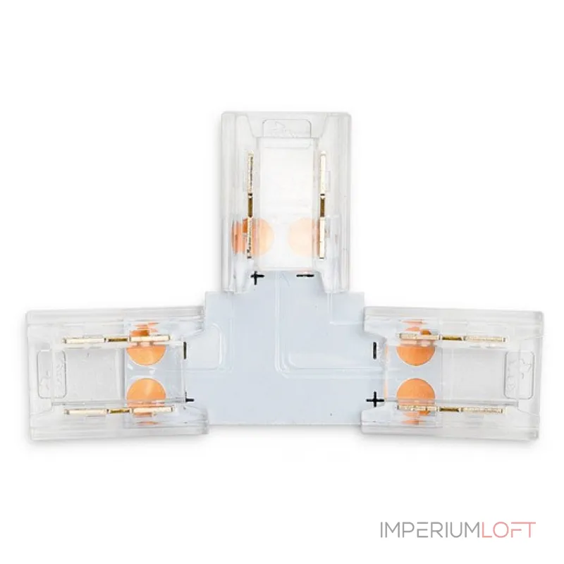 Соединитель лент T-образный жесткий Wolta WLS-A-09 от ImperiumLoft Соединитель лент T-образный жесткий Wolta WLS-A-09 от ImperiumLoft