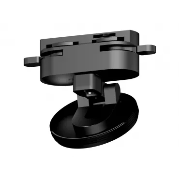 Крепеж трековый скрытый поворотный D60*H55mm (для корпуса D60mm) Ambrella DIY SPOT A2526 Крепеж трековый скрытый поворотный D60*H55mm (для корпуса D60mm) Ambrella DIY SPOT A2526