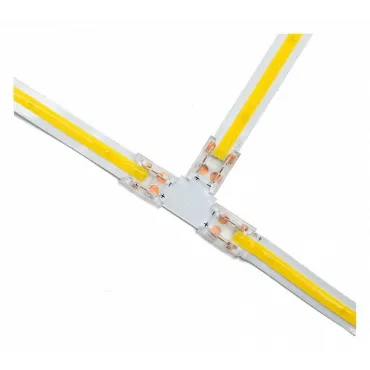 Соединитель лент T-образный жесткий Wolta WLS-A-09