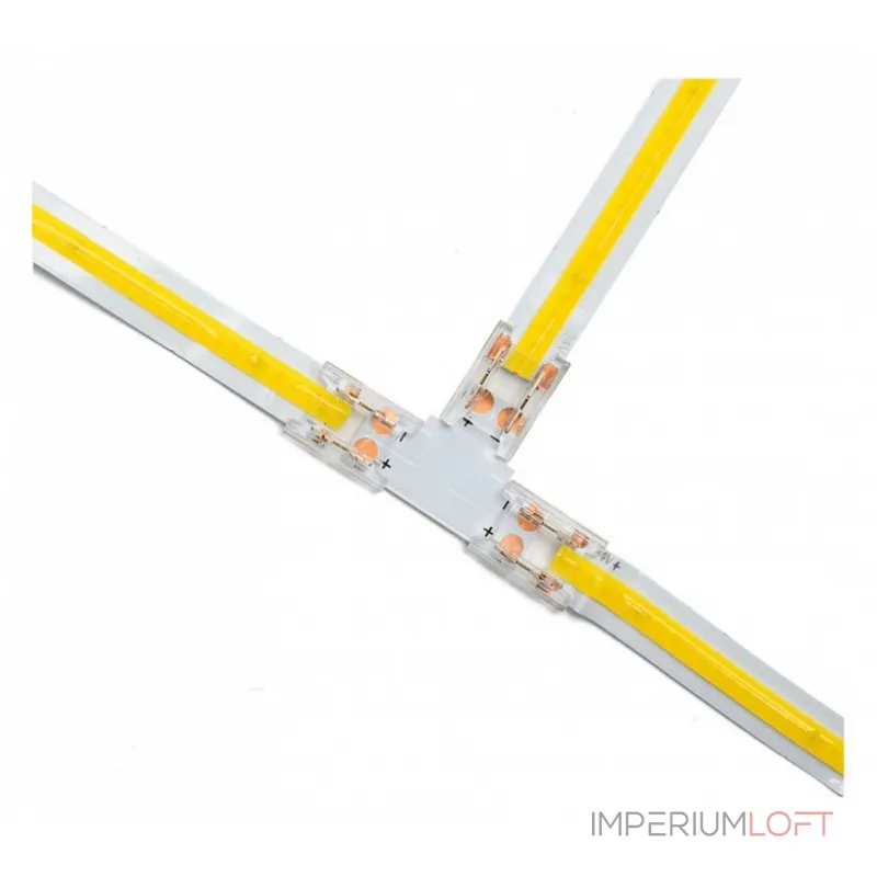 Соединитель лент T-образный жесткий Wolta WLS-A-09 от ImperiumLoft Соединитель лент T-образный жесткий Wolta WLS-A-09 от ImperiumLoft