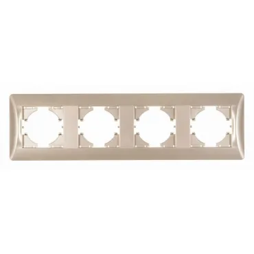 Рамка на 4 поста Gusi Electric UGRA С1140-027 Рамка на 4 поста Gusi Electric UGRA С1140-027