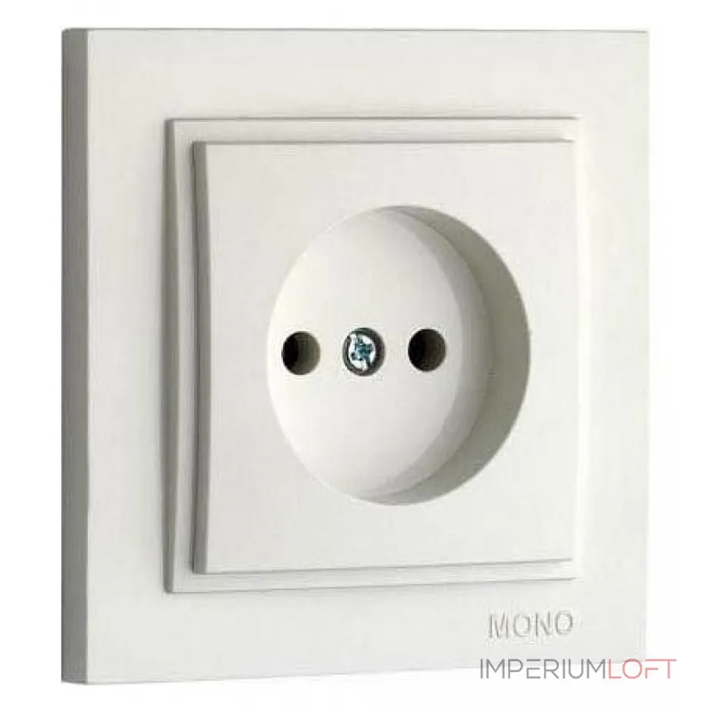 Розетка без заземления Mono Electric Despina 102-010022-116 от ImperiumLoft Розетка без заземления Mono Electric Despina 102-010022-116 от ImperiumLoft