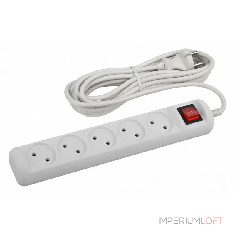 Сетевой фильтр Эра U-5s-5m-2x1 Б0044057 от ImperiumLoft